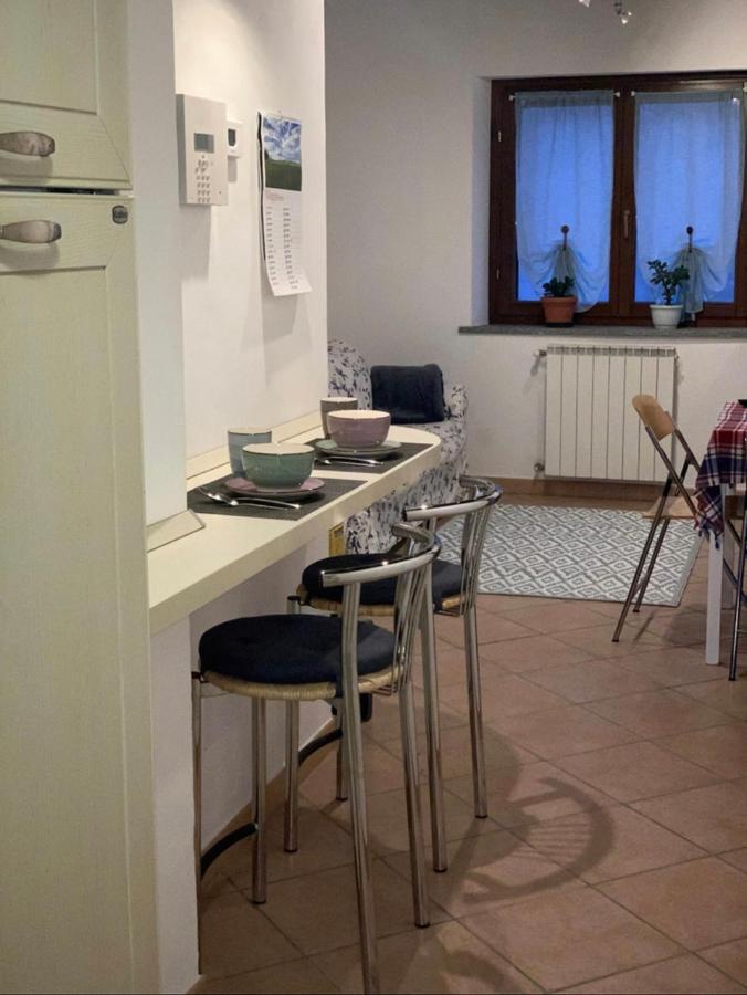 Colline Di Barengo Apartment Momo Eksteriør bilde